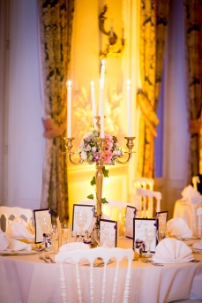 Décoration de mariage féérique